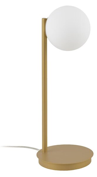 Stolní lampa GAMA 1xG9/12W/230V zlatá