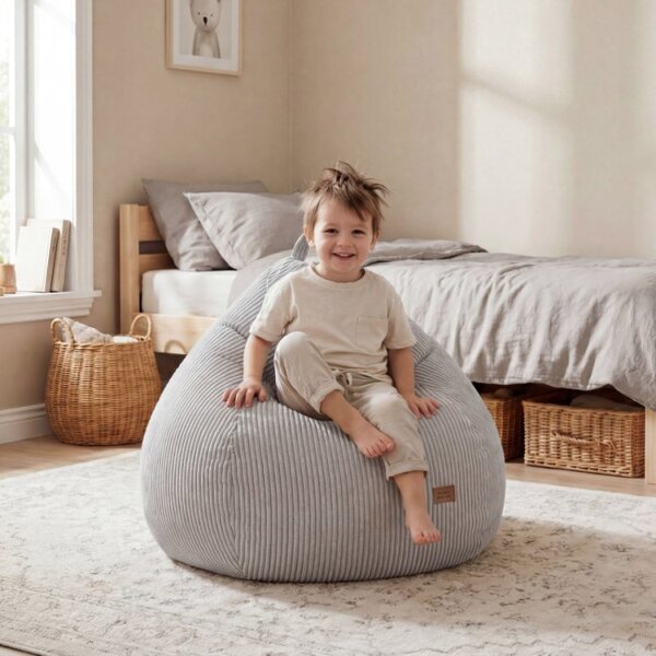 Sedací pytel Comfy 1.0 šedý