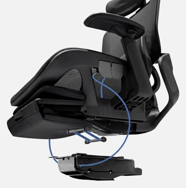 Kancelářská židle Expert 9.3 Black