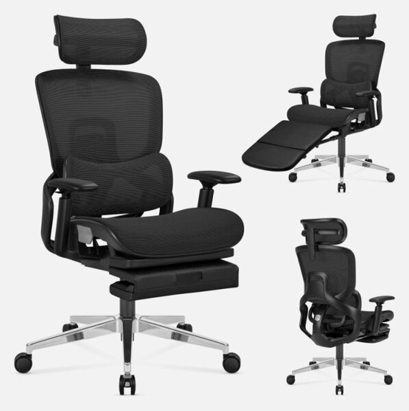 Kancelářská židle Expert 9.3 Black