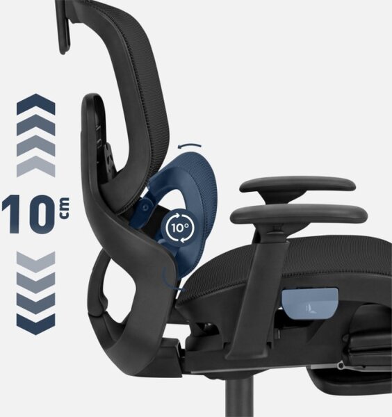 Kancelářská židle Expert 9.3 Black