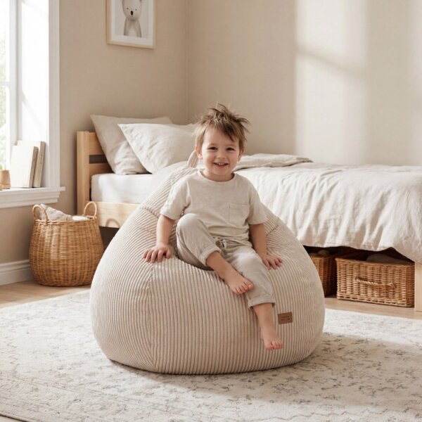 Sedací pytel Comfy 1.0 béžový