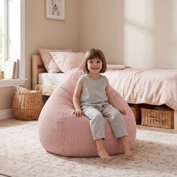 Sedací pytel Comfy 1.0 růžový