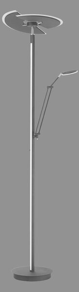 LED STOJACÍ LAMPA, 87/44/202 cm - Stojací lampy