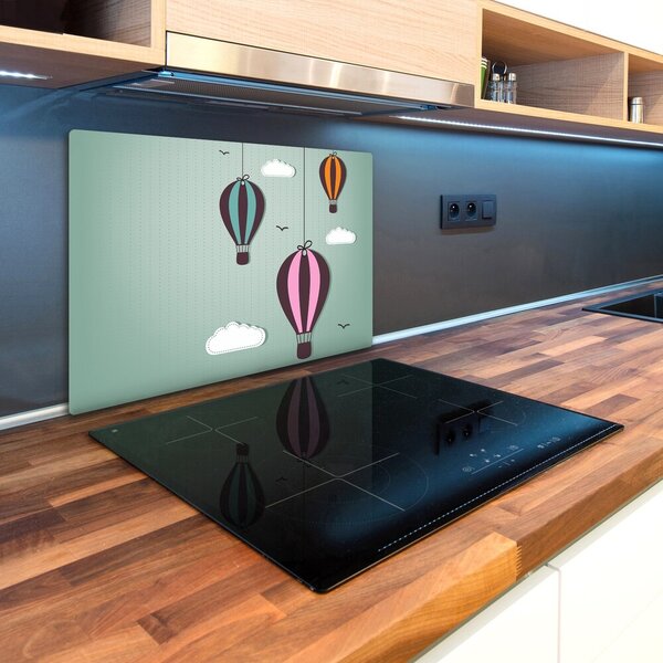 Deska na krájení skleněná Létající balony pl-ko-80x52-f-39730162