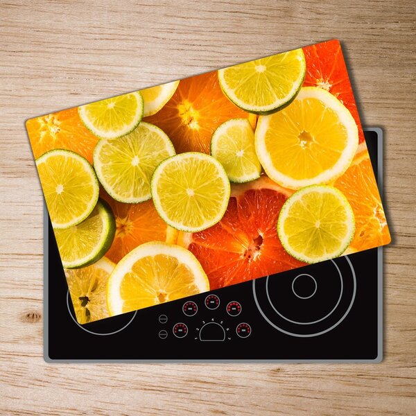 Deska na krájení tvrzená Citrusové ovoce pl-ko-80x52-f-41404635