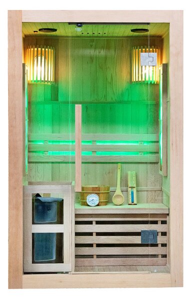 BPS-koupelny Finská sauna Relax HYD-3938 120x105, 1-2 osoby