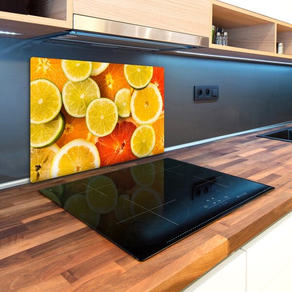 Deska na krájení tvrzená Citrusové ovoce pl-ko-80x52-f-41404635