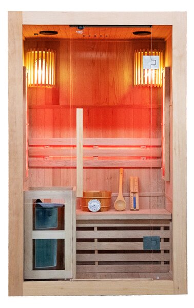 BPS-koupelny Finská sauna Relax HYD-3938 120x105, 1-2 osoby