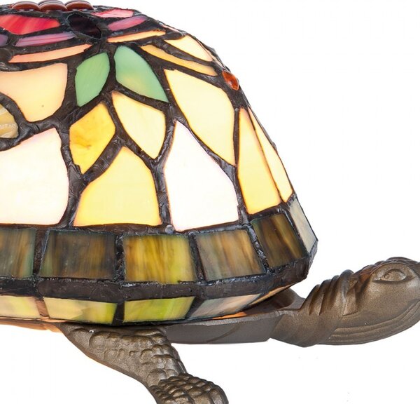 Stolní lampa Tiffany Tortoise - Clayre & Eef