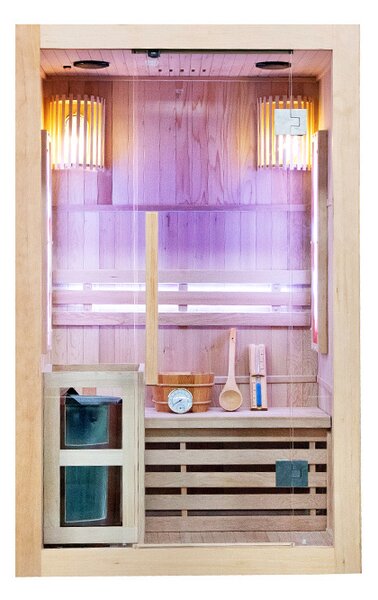 BPS-koupelny Finská sauna Relax HYD-3938 120x105, 1-2 osoby