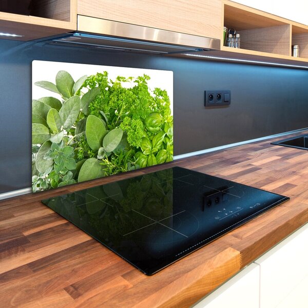 Deska na krájení tvrzená Bylinky pl-ko-80x52-f-42979948