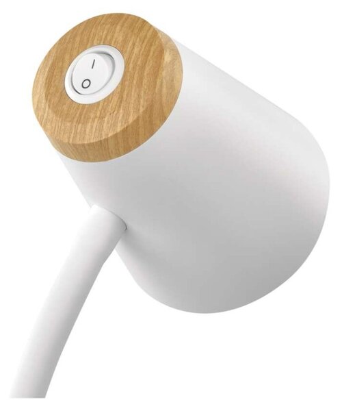 EMOS LED stolní lampa TARA, bílá 1538201400