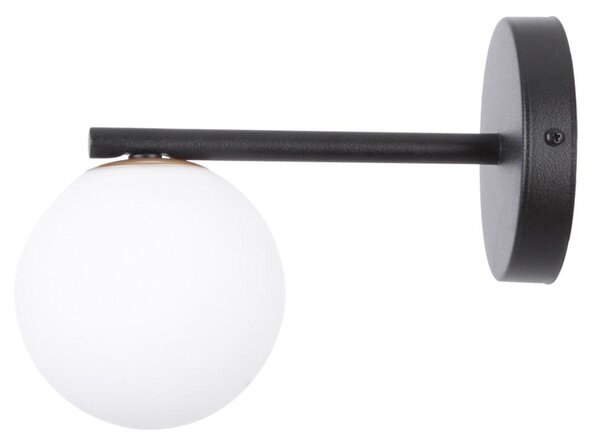Nástěnná lampa GAMA 1xG9/12W/230V černá
