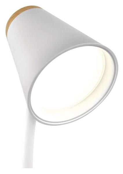 EMOS LED stolní lampa TARA, bílá 1538201400