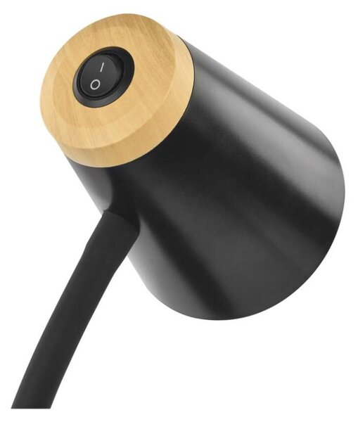 EMOS LED stolní lampa TARA, černá 1538201300