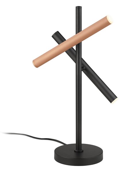 STOLNÍ LED LAMPA, senzorový stmívač, 16.0/50.0 cm Musterring - LED stolní lampy
