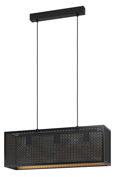 Eglo 43559 - Lustr na lanku SALLICANO 3xE27/40W/230V