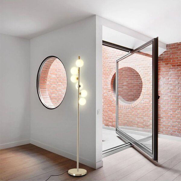Toolight Stojací lampa APP917-6F