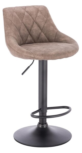 Barová židle Hawaj CL-3235 Taupe (šedohnědá)