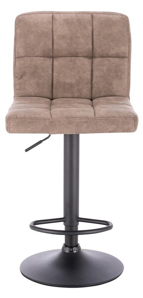 2x Barová židle Hawaj CL-3232-1 Taupe (šedohnědá)