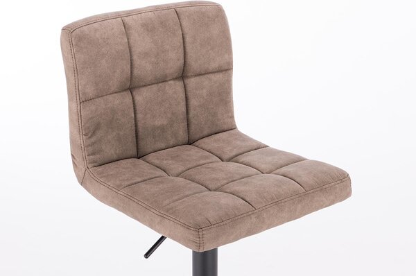 2x Barová židle Hawaj CL-3232-1 Taupe (šedohnědá)