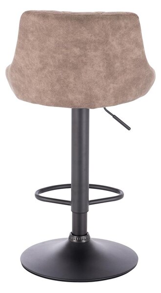Barová židle Hawaj CL-3235 Taupe (šedohnědá)