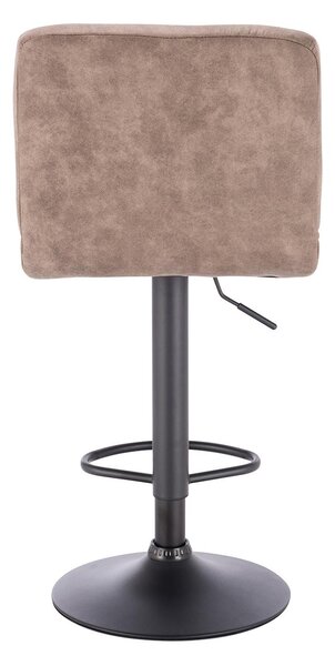 2x Barová židle Hawaj CL-3232-1 Taupe (šedohnědá)