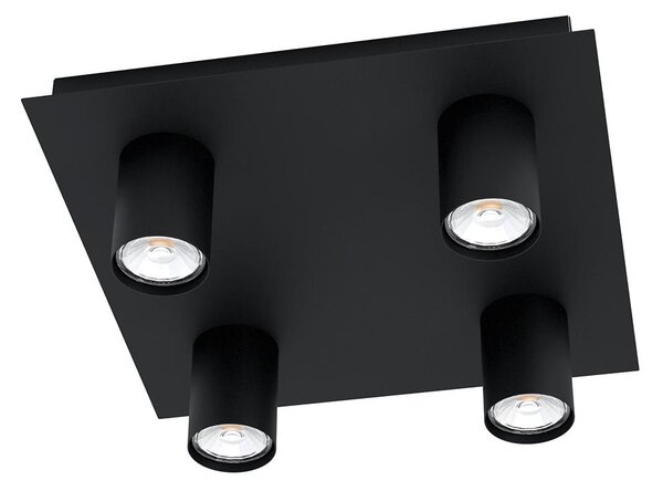 Eglo 99516 - LED Bodové svítidlo VALCASOTTO 4xGU10/4,5W/230V