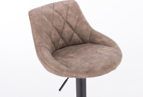 Barová židle Hawaj CL-3235 Taupe (šedohnědá)