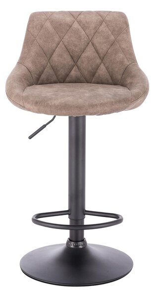 Barová židle Hawaj CL-3235 Taupe (šedohnědá)