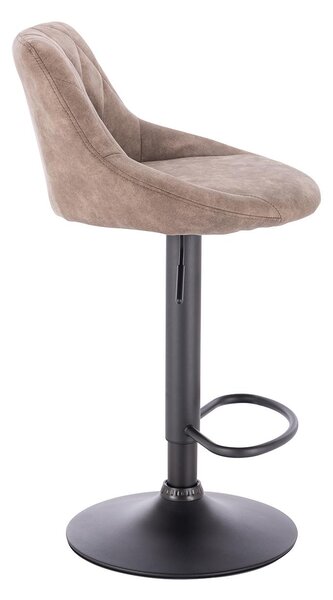 Barová židle Hawaj CL-3235 Taupe (šedohnědá)