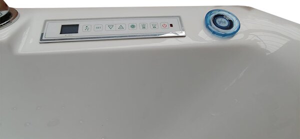BPS-koupelny Hydromasážní vana HYD-CA938 182x82 s ohřevem vody