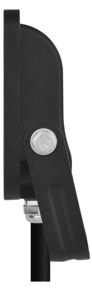 EMOS LED reflektor GLARO 10W, černý, IP65, 1000 lm, neutrální bílá 1531221400