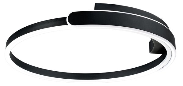 Toolight Toolight, LED stropní svítidlo 50cm, 35W, 4000K, 2000lm, APP1925-C, černá, OSW-66066