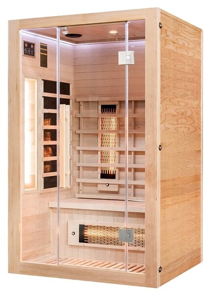 BPS-koupelny Infrasauna Relax HYD-2910 120x105, 2-3 osoby