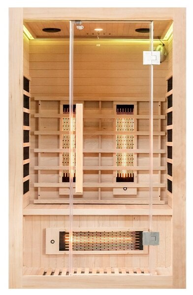 BPS-koupelny Infrasauna Relax HYD-2910 120x105, 2-3 osoby