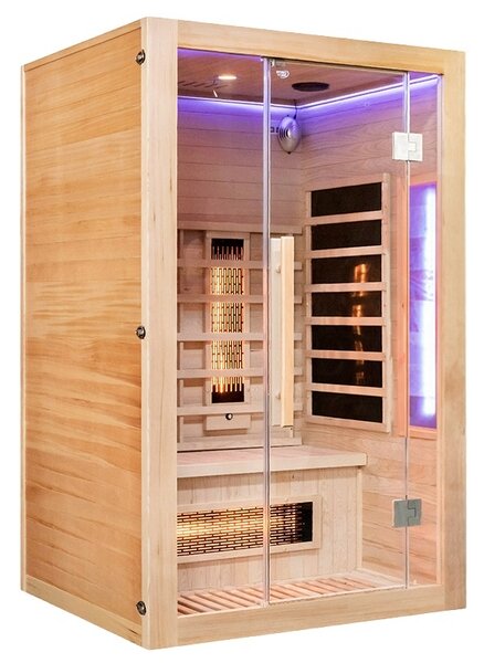 BPS-koupelny Infrasauna Relax HYD-2910 120x105, 2-3 osoby