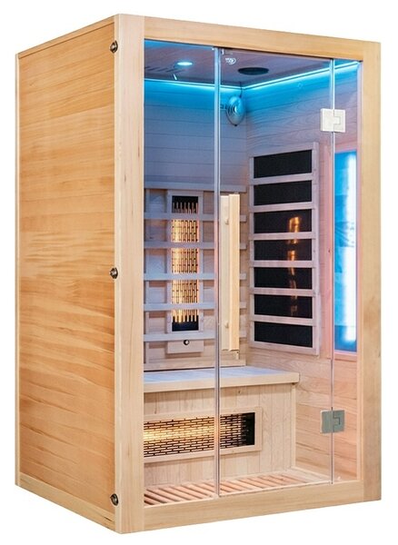 BPS-koupelny Infrasauna Relax HYD-2910 120x105, 2-3 osoby