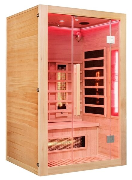 BPS-koupelny Infrasauna Relax HYD-2910 120x105, 2-3 osoby