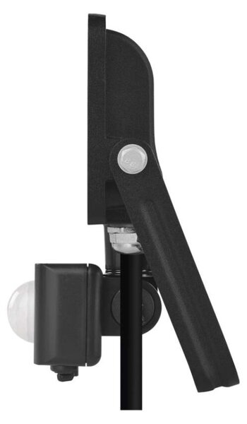 EMOS LED reflektor GLARO s pohybovým čidlem, 10 W, černý, IP54, 1000 lm, neutrální bílá 1531231400