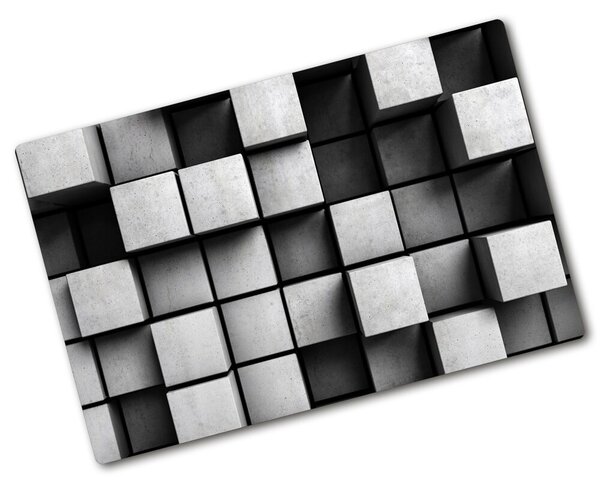 Kuchyňská deska skleněná Abstrakce pl-ko-80x52-f-52529596