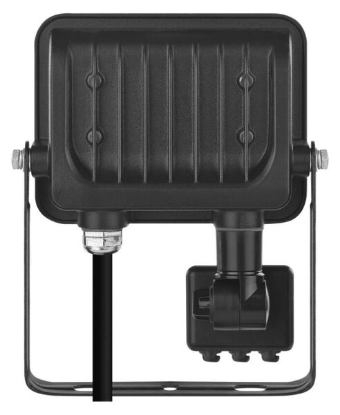 EMOS LED reflektor GLARO s pohybovým čidlem, 50 W, černý, IP54, 2000 lm, neutrální bílá 1531232400