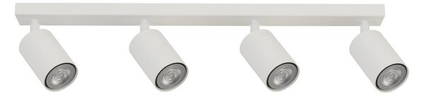 Bodové svítidlo ZOOM 4xGU10/25W/230V bílá