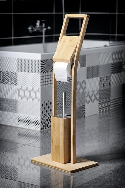Gedy Gedy, BAMBUS sušák ručníků 500x1900x40mm, bambus, 1031