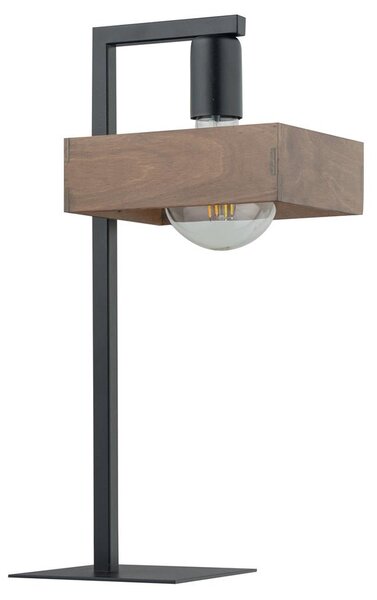 Stolní lampa ROBIN 1xE27/60W/230V dřevo
