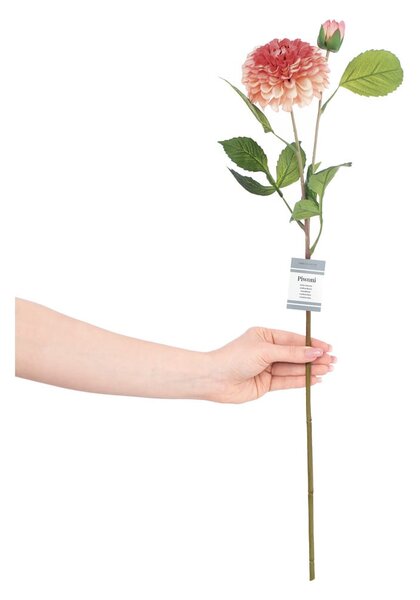 Umělé květiny v sadě 10 ks (výška 62 cm) Dahlia – Restilo