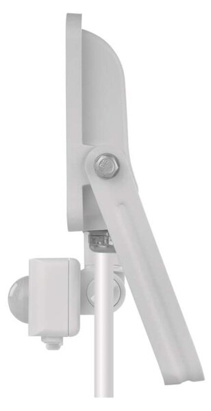 EMOS LED reflektor GLARO s pohybovým čidlem, 20 W, bílý, IP54, 2000 lm, neutrální bílá 1531232401