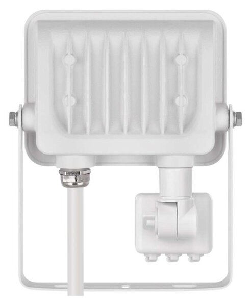 EMOS LED reflektor GLARO s pohybovým čidlem, 20 W, bílý, IP54, 2000 lm, neutrální bílá 1531232401
