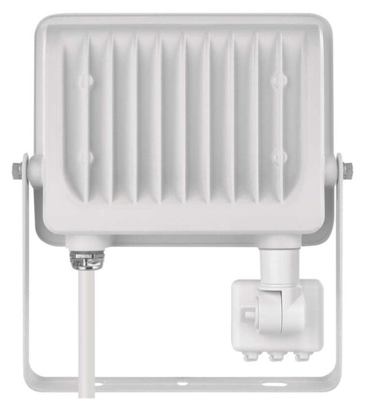 EMOS LED reflektor GLARO s pohybovým čidlem, 30 W, bílý, IP54, 3000 lm, neutrální bílá 1531233401